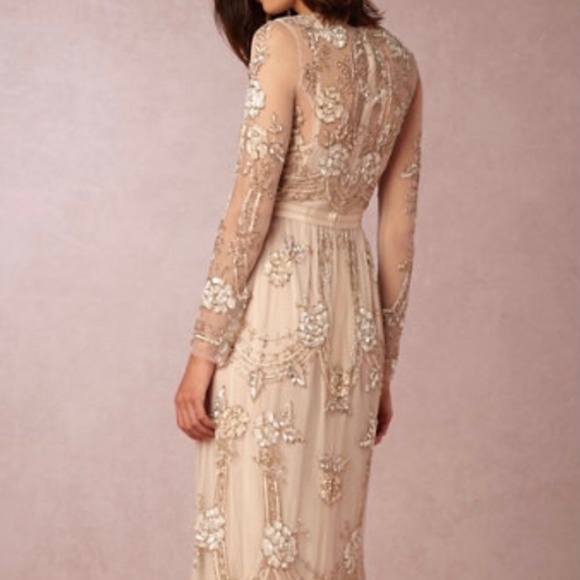 Adona dress by Needle and Thread with BHLDN - Picture 2 of 2